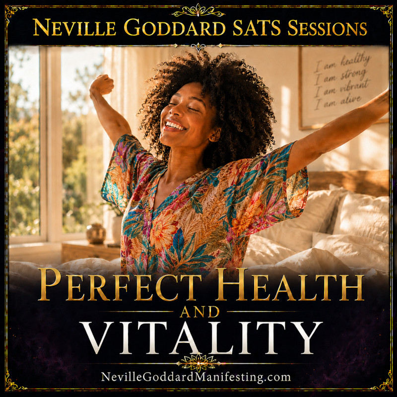 Neville Goddard SATS Sessions: Perfect Health and Vitality thumbnail